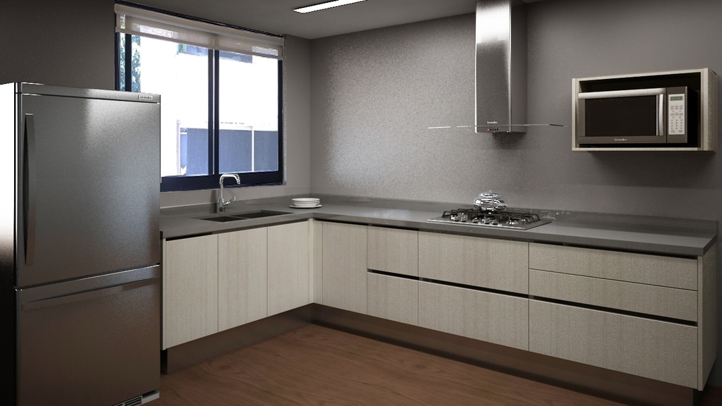 Cocina Modelo Lisboa