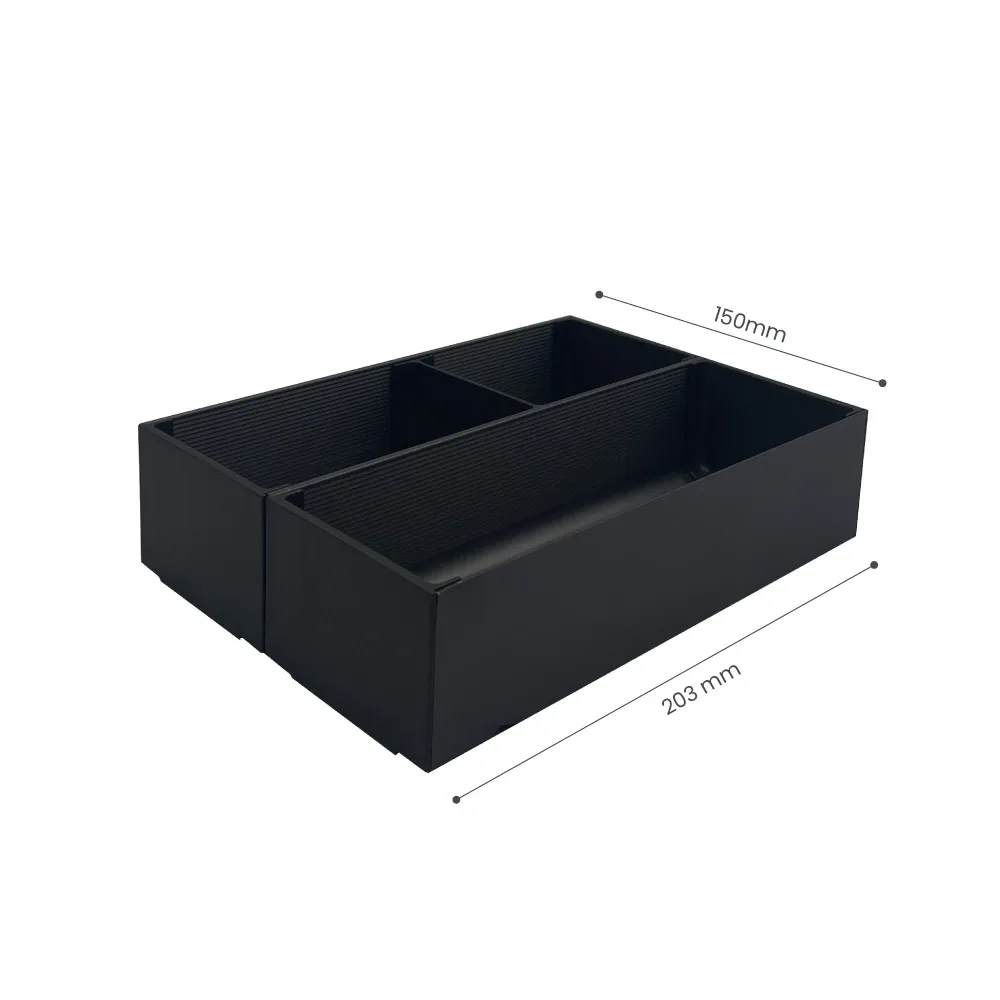 Organizador_REVEAL_doble_de_3_divisiones_200_x_150_mm._altura_51_mm._Aluminio_anodizado_ANTRACITA_2.webp