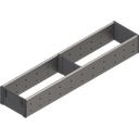 ORGANIZADOR ORGA-LINE CON DIVISIONES PARA CAJÓN CUBERTERO TANDEMBOX DE ANCHO MÍNIMO 105 MM