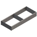 ORGANIZADOR ORGA-LINE CON DIVISIONES PARA CAJÓN CUBERTERO TANDEMBOX DE ANCHO MÍNIMO 194 MM