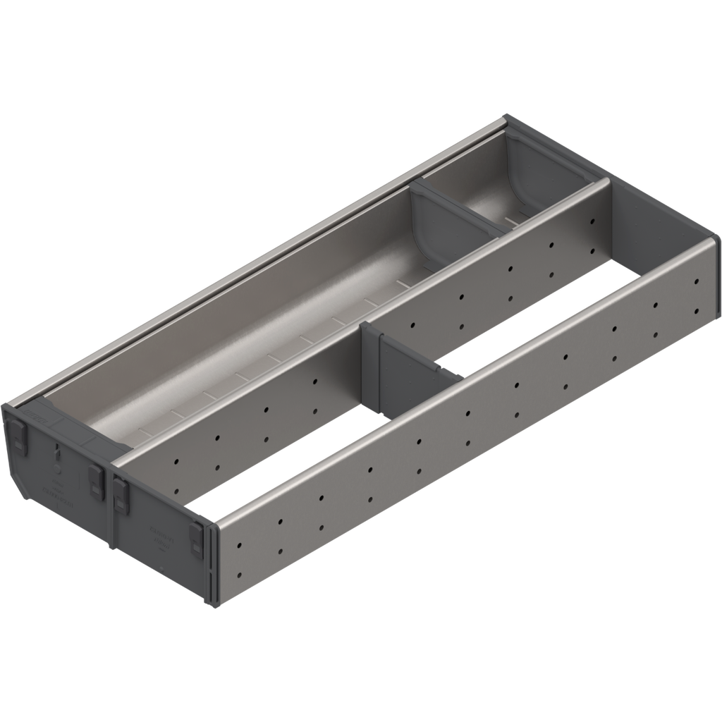 ORGANIZADOR CUBERTERO ORGA-LINE CON DIVISIONES PARA CAJÓN CUBERTERO TANDEMBOX DE ANCHO MÍNIMO 200 MM