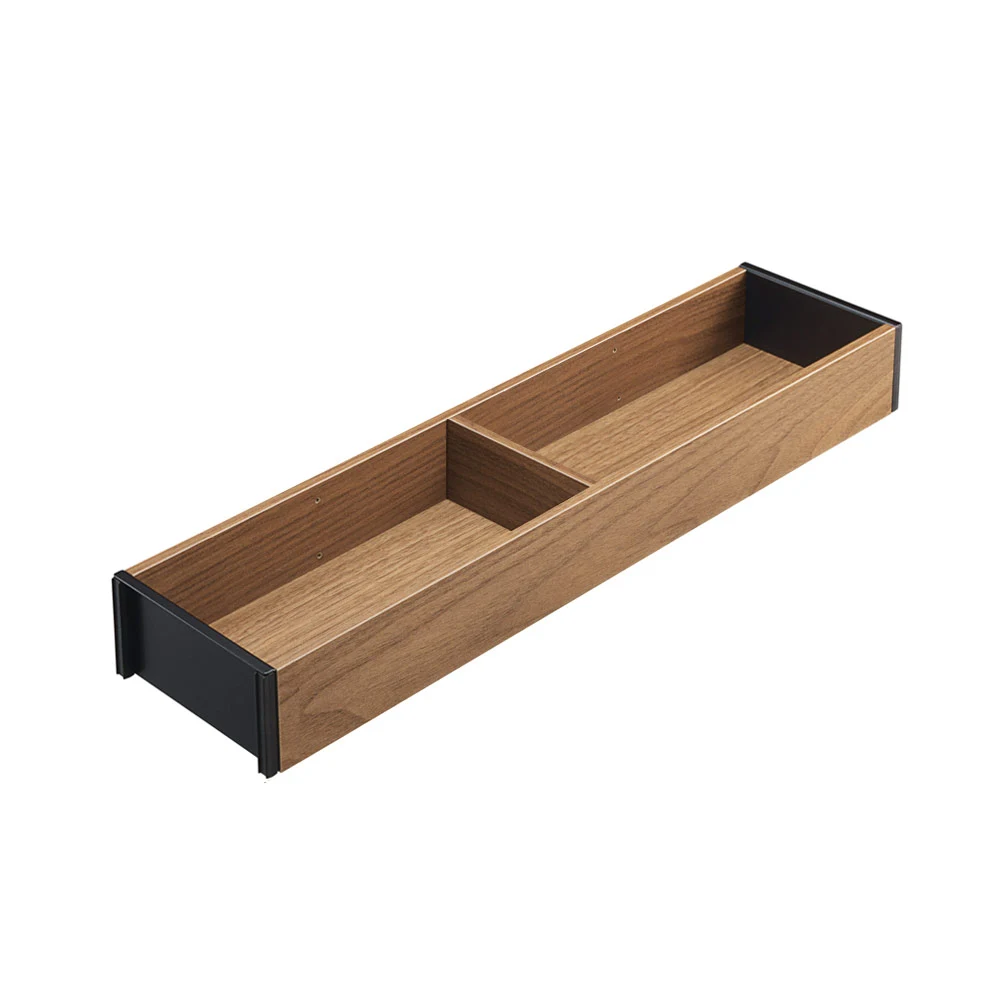 MARCO DE MADERA AMBIA-LINE CON 1 DIVISIÓN PARA MUEBLE DE ANCHO MÍNIMO 100 MM, LARGO 450 MM