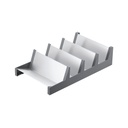 ESPECIERO BLUM AMBIA-LINE DE ACERO INOXIDABLE PARA ORGANIZACIÓN DE CAJONES DE COCINA