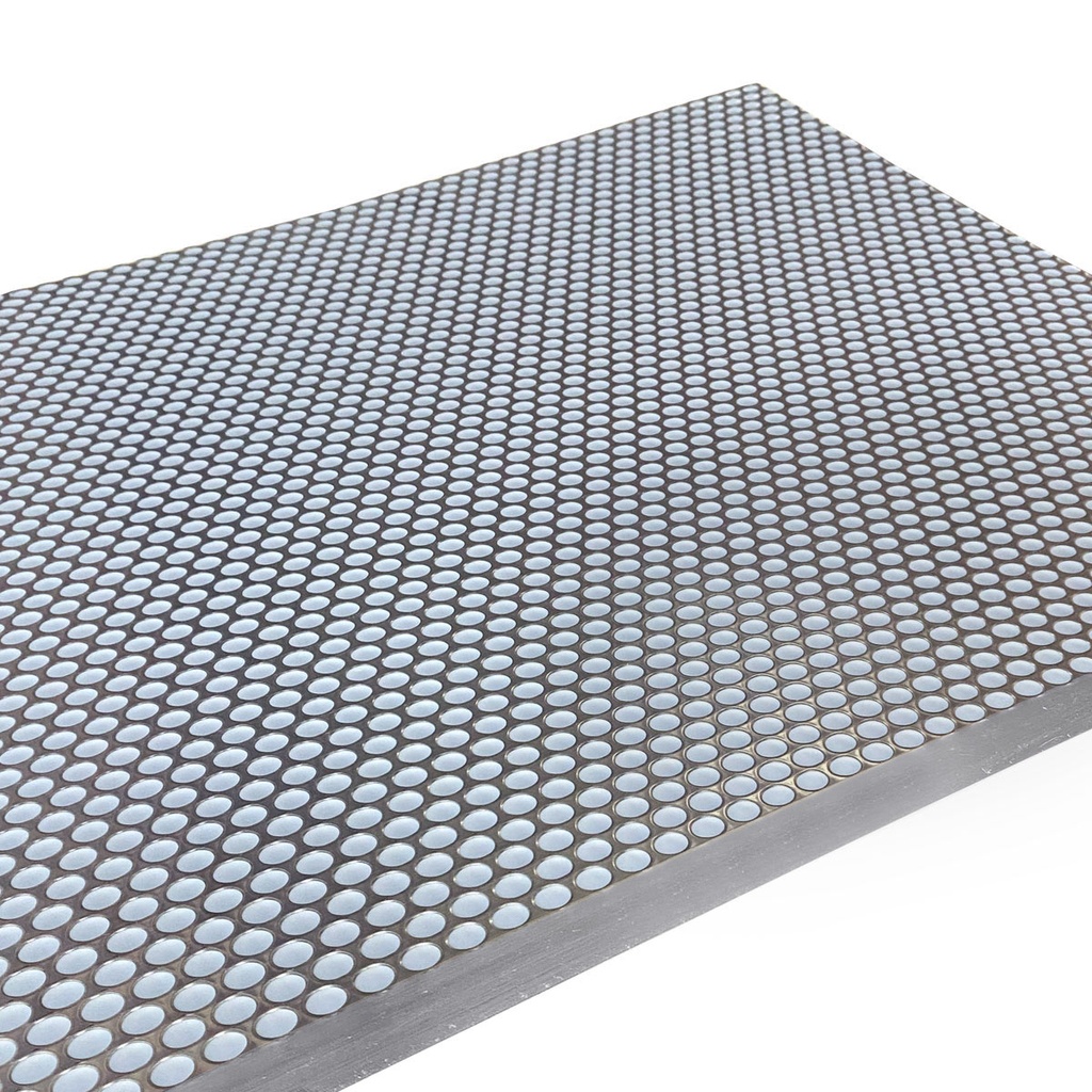 TAPETE RÍGIDO DROP PARA BAJO FREGADERO, MEDIDA 1200 MM X 580 MM, COLOR GRIS/INOX