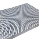TAPETE RÍGIDO DROP PARA BAJO FREGADERO, MEDIDA 1200 MM X 580 MM, COLOR GRIS/INOX