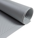 TAPETE FLEXIBLE PARA BAJO FREGADERO AQUA-NON, 1 ROLLO DE MEDIDA 1200 MM X 580 MM, COLOR SILVERGREY