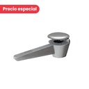 SOPORTE PARA ENTREPAÑO HARVEY, ACABADO PLATA
