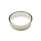 [320.101] ARO BASURERO Ø 6 PULGADAS, ACABADO INOX PULIDO