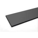 CAJA CON 9 PIEZAS DE ZOCLO KELLY, LARGO 4 M, ALTURA 150 MM, ACABADO NEGRO MATE