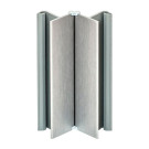 [327.203] ESQUINERO JOLLY, PARA ÁNGULO INTERNO/EXTERNO, ALTURA DE 150 MM. ACABADO INOX SATINADO