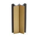 [327.223] ESQUINERO JOLLY, PARA ÁNGULO INTERNO/EXTERNO, ALTURA DE 150 MM, ACABADO ORO PULIDO