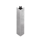 [327.228] ESQUINERO A 90° PARA ZOCLO FUTURE DE 150 MM , ACABADO INOX SATINADO