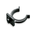 CLIP AJUSTABLE PARA PATA DE ZOCLO NEGRO