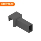 [ZC4U10E0] SOPORTE AMBIA-LINE PARA GALERÍA TRANSVERSAL PARA MERIVOBOX, GRIS ORIÓN