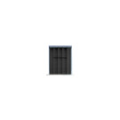 SET ORGANIZADOR CUBERTERO LINIQ PARA CAJÓN CON ANCHO DE 400-450 MM, ACABADO FRESNO NEGRO