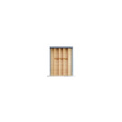 [321.500] SET ORGANIZADOR CUBERTERO LINIQ PARA CAJÓN CON ANCHO DE 400-450 MM, ACABADO ENCINO BLANCO