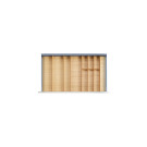 [321.502] SET ORGANIZADOR CUBERTERO LINIQ PARA CAJÓN CON ANCHO DE 800-900 MM, ACABADO ENCINO BLANCO