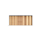 [321.503] SET ORGANIZADOR CUBERTERO LINIQ PARA CAJÓN CON ANCHO DE 1000-1200 MM, ACABADO ENCINO BLANCO