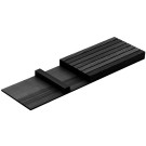 [321.515] CUCHILLERO LINIQ 137 X 472 X 26 MM, ACABADO FRESNO NEGRO