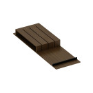 PORTA CUCHILLOS DE NOGAL PARA SET ORGANIZADOR BELNET LAY ON CON LONGITUD DE 472 MM