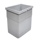 [320.123] BOTE ONE2FOUR CAPACIDAD 13.5 LT, ALTURA 275MM, COLOR GRIS, TIPO C.