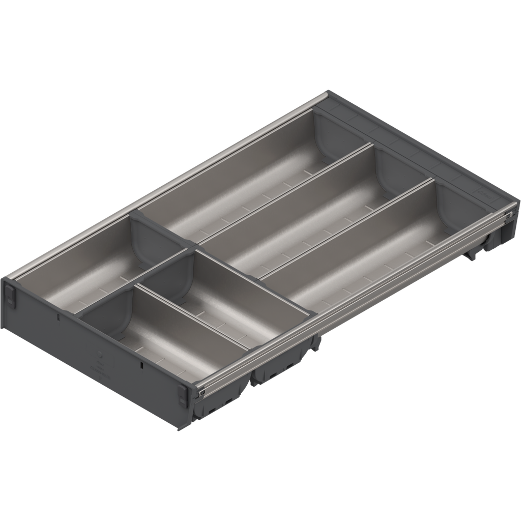 [ZSI.500BI3] ORGANIZADOR ORGA-LINE PARA CAJÓN CUBERTERO TANDEMBOX 3X3 (500 mm)