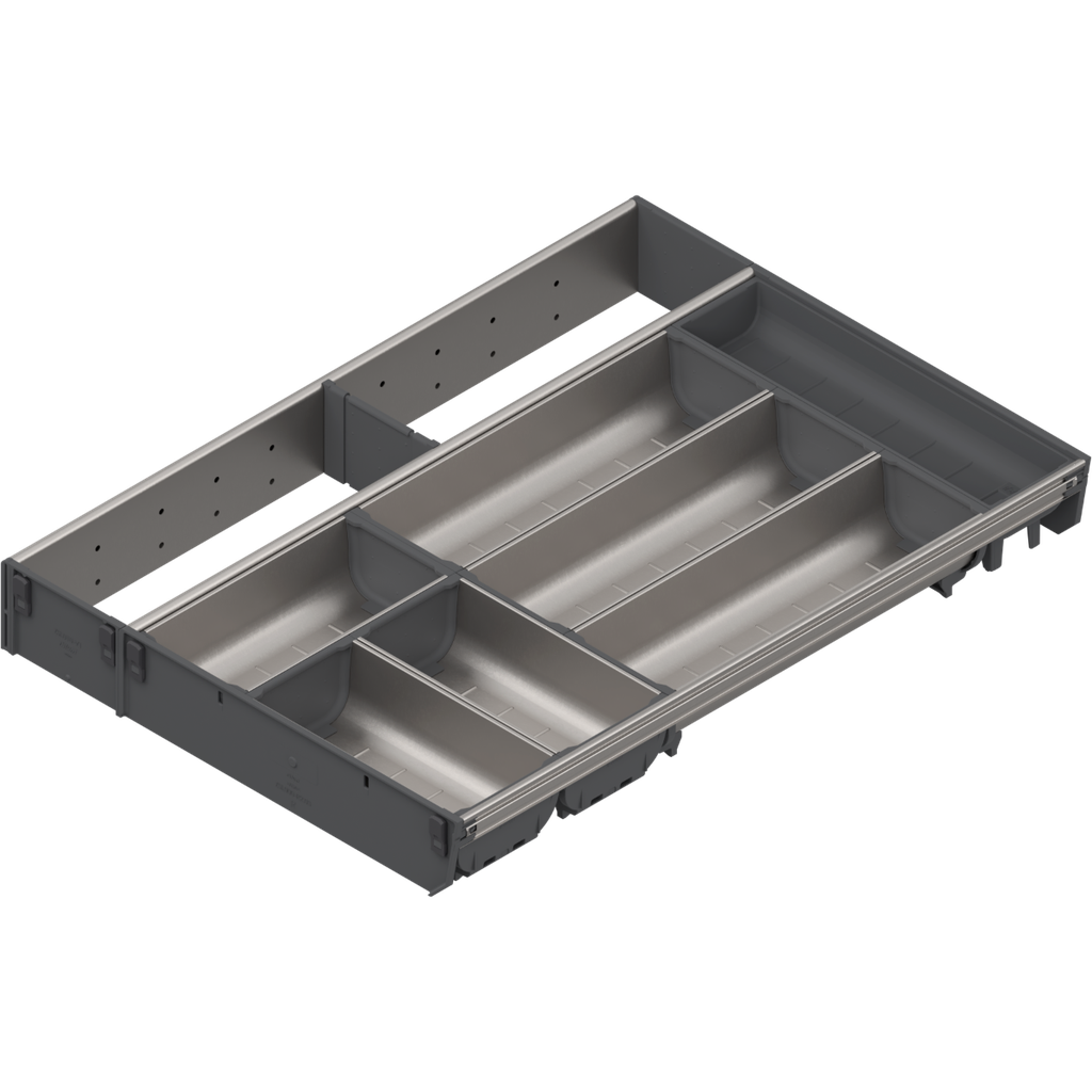 ORGANIZADOR ORGA-LINE PARA CAJÓN CUBERTERO TANDEMBOX 3X3+1 DIVISIÓN