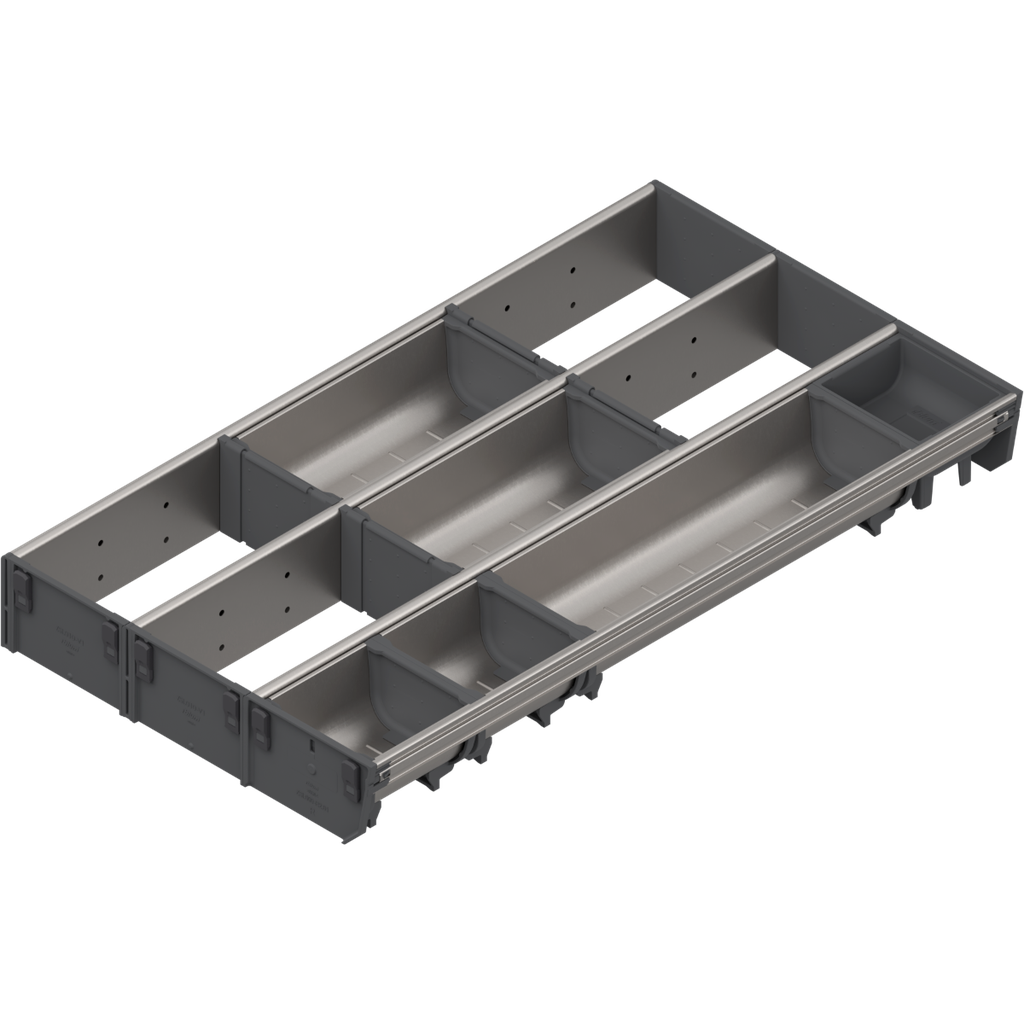 [ZSI.500MI3] ORGANIZADOR ORGA-LINE PARA CAJÓN CUBERTERO TANDEMBOX CON 9 DIVISIONES (500 mm)
