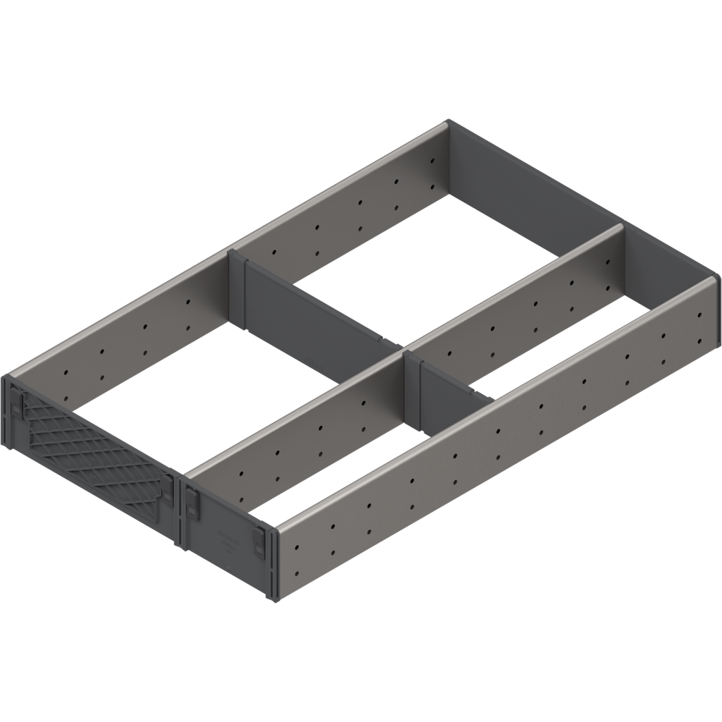 [ZSI.500F13] ORGANIZADOR ORGA-LINE CON DIVISIONES PARA CAJÓN CUBERTERO TANDEMBOX CON DIVISIÓN DOBLE (500 mm)