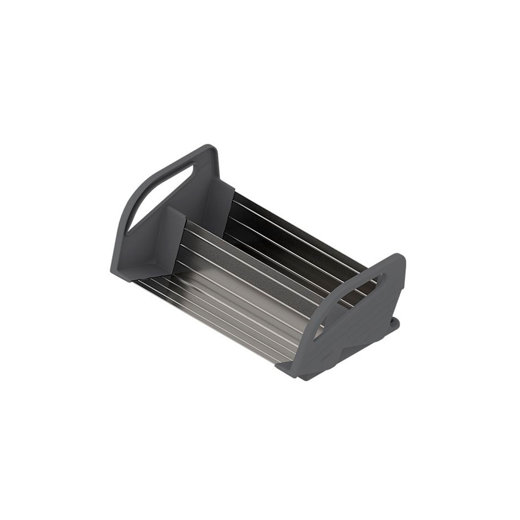 [ZFZ.30G0I] ESPECIERO BLUM ORGA-LINE DE ACERO INOXIDABLE PARA CAJONES DE COCINA (212 mm  / 300 mm)