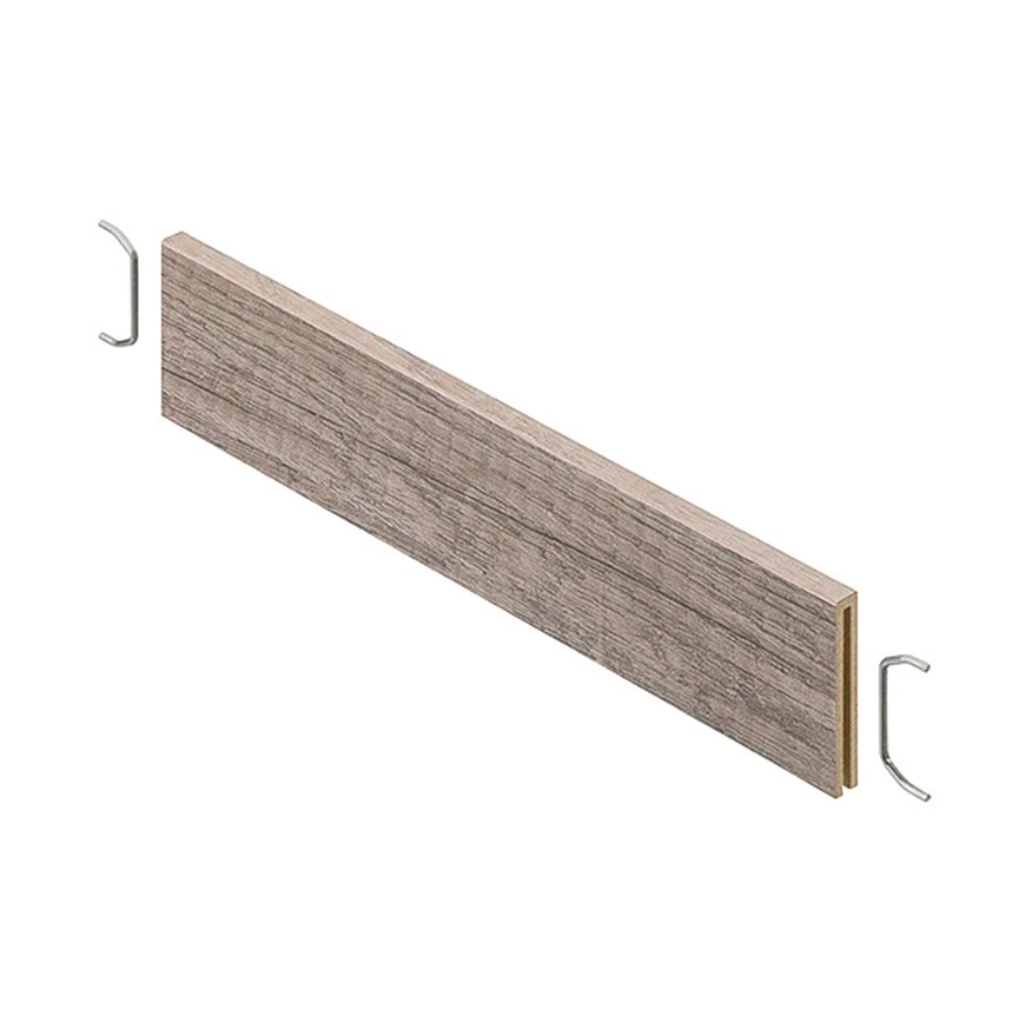 [ZC7Q020SS] DIVISOR PARA MARCO ORGANIZADOR AMBIA-LINE PARA MUEBLE DE ANCHO MÍNIMO 200 MM (Gris Orión)