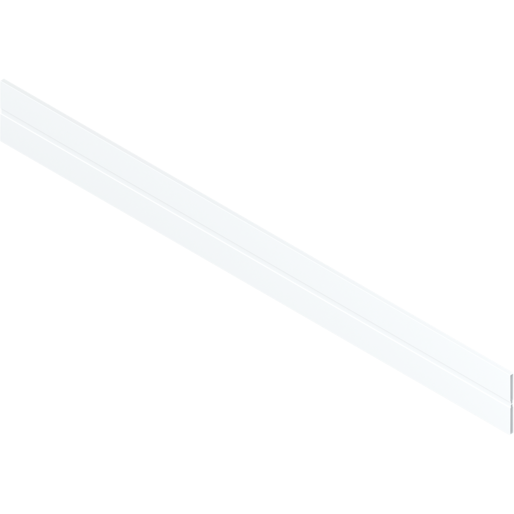 [Z40L1077ASW] SEPARADOR TRANSVERSAL PARA CORTAR A MEDIDA PARA ORGA-LINE ANTARO (Blanco Seda)