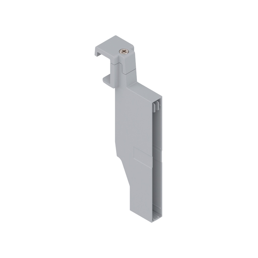 [Z40D0002ZB] SOPORTE DE SEPARADOR TRANSVERSAL PARA GALERIA ORGA-LINE ANTARO (Blanco Seda altura D)