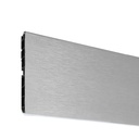 ZOCLO KELLY PARA GABINETES DE COCINA, ACABADO ALUMINIO