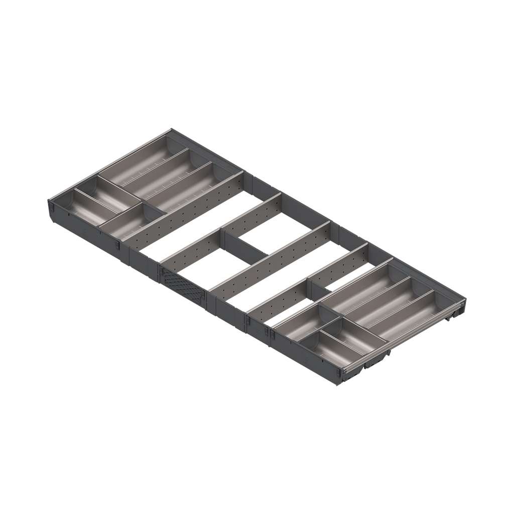 ORGANIZADOR CUBERTERO ORGA-LINE PARA CAJÓN CUBERTERO TANDEMBOX, CON ANCHO DE 1200 MM