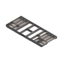 ORGANIZADOR CUBERTERO ORGA-LINE PARA CAJÓN CUBERTERO TANDEMBOX, CON ANCHO DE 1200 MM