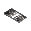 ORGANIZADOR CUBERTERO ORGA-LINE PARA CAJÓN TANDEMBOX, CON ANCHO DE 1000 MM