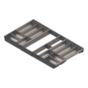 ORGANIZADOR CUBERTERO ORGA-LINE PARA CAJÓN TANDEMBOX, CON ANCHO DE 900 MM