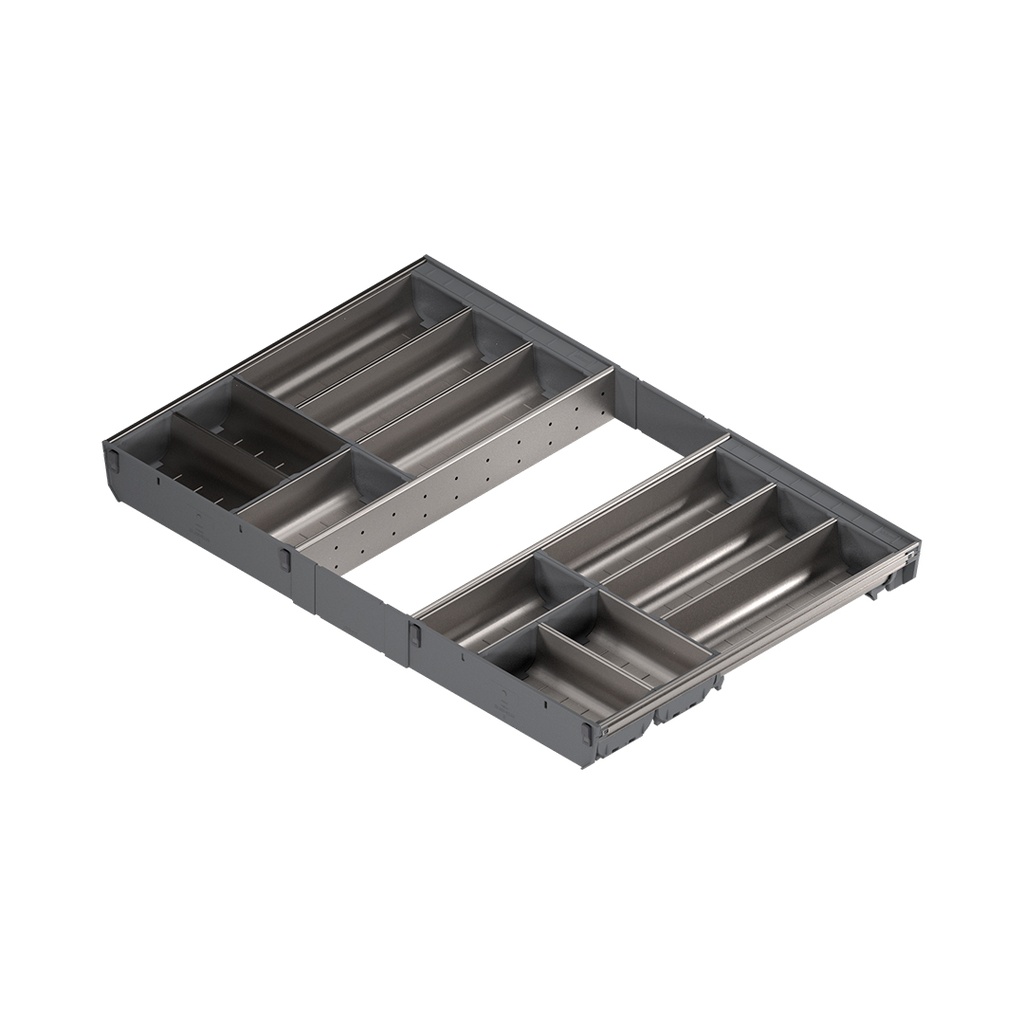 ORGANIZADOR CUBERTERO ORGA-LINE PARA CAJÓN TANDEMBOX, CON ANCHO DE 800 MM