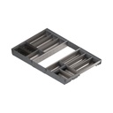 ORGANIZADOR CUBERTERO ORGA-LINE PARA CAJÓN TANDEMBOX, CON ANCHO DE 800 MM