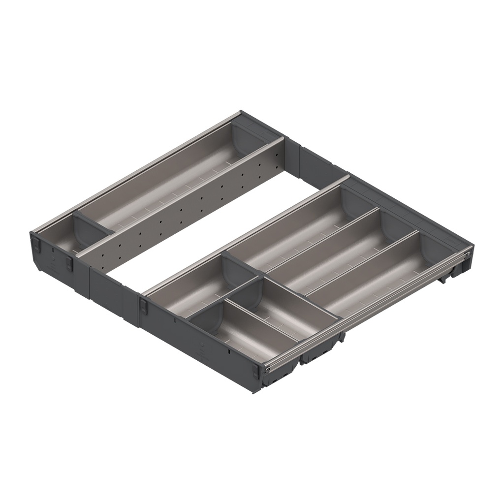 [mag:13960] ORGANIZADOR CUBERTERO ORGA-LINE PARA CAJÓN CUBERTERO TANDEMBOX CON ANCHO DE 600 MM