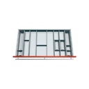 ORGANIZADOR PARA PIEZAS PEQUEÑAS ORGA-LINE PARA CAJÓN CUBERTERO TANDEMBOX, CON ANCHO DE 1000 MM