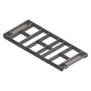 ORGANIZADOR PARA UTENSILIOS DE COCINA ORGA-LINE PARA CAJÓN CUBERTERO TANDEMBOX, CON ANCHO DE 1200 MM