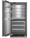 BENESSI CONGELADOR EMPOTRABLE 36" CON FABRICADOR DE HIELOS Y PANEL PERSONALIZABLE