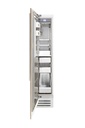 COLUMNA CONGELADOR BENESSI 18", PANEL PERSONALIZABLE, APERTURA IZQUIERDA