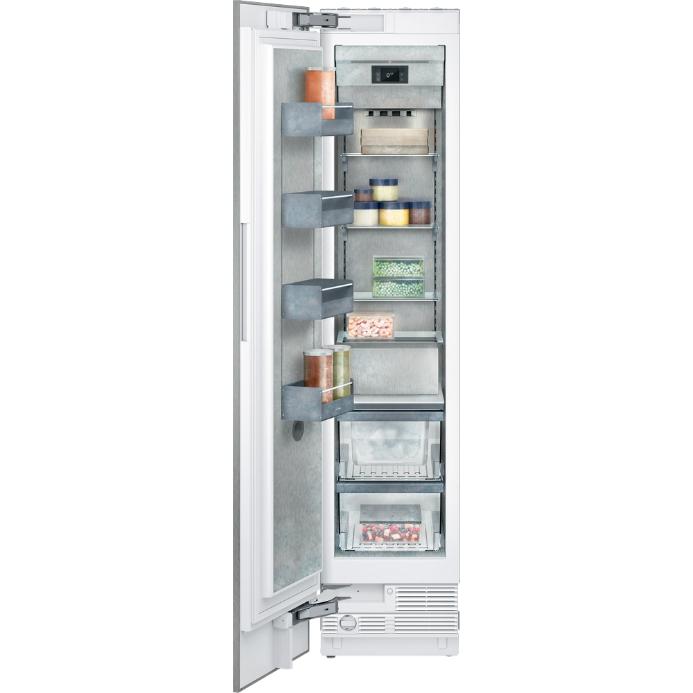 [RF411705] N: 18'' FREEZER COLUMN WITH INTEGRATED ICE MAKER HOME CONNECT