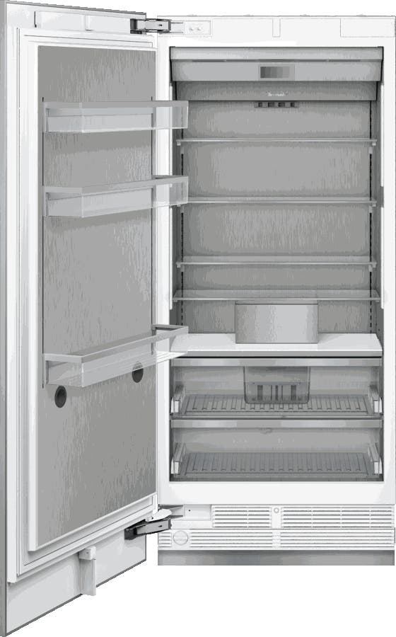 [P-T36IF905SP] CONGELADOR BAJO ENCIMERA THERMADOR 36 PULGADAS ENERGY STAR