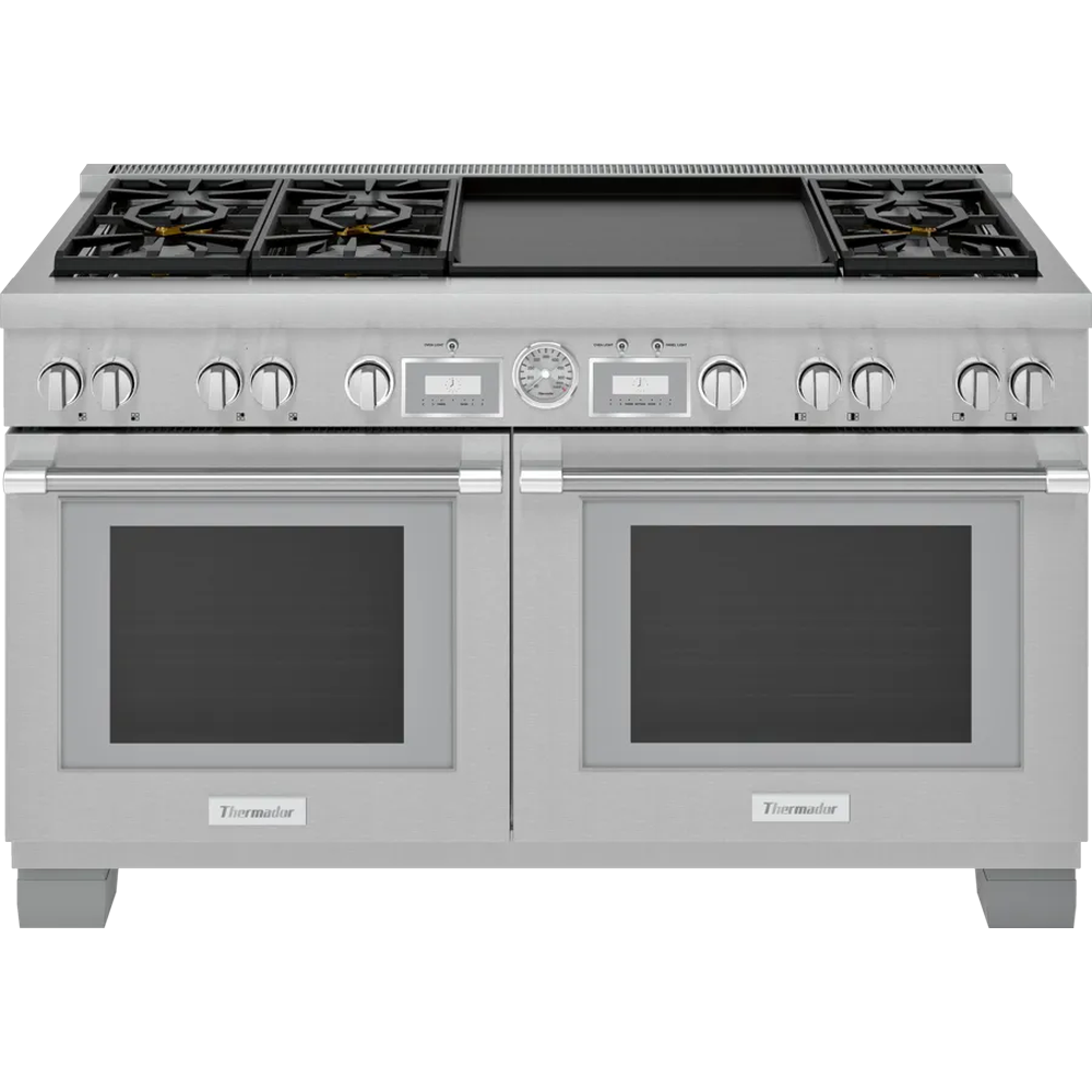ESTUFA TERMADOR PRO GRAND 60 PULGADAS 6 QUEMADORES PLANCHA DOBLE