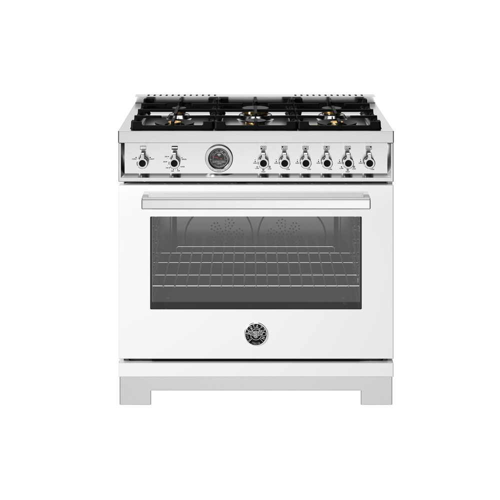[PRO366BCFGMBIT] ESTUFA PROFESIONAL BERTAZZONI 36 PULGADAS 6 QUEMADORES GAS
