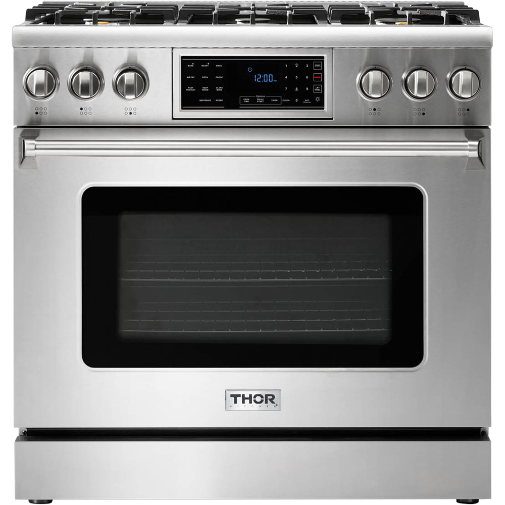 ESTUFA DE GAS THOR 36 PULGADAS - GAS LP
